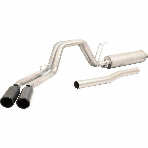 Powerplay 69135B Elite Cat-Back Dual Sport Exhaust System, Black PO3585803